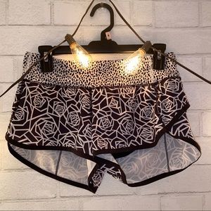 Speed shorts Lululemon size 4